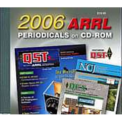 Livres ARRL Periodicals 2006 sur CD-ROM